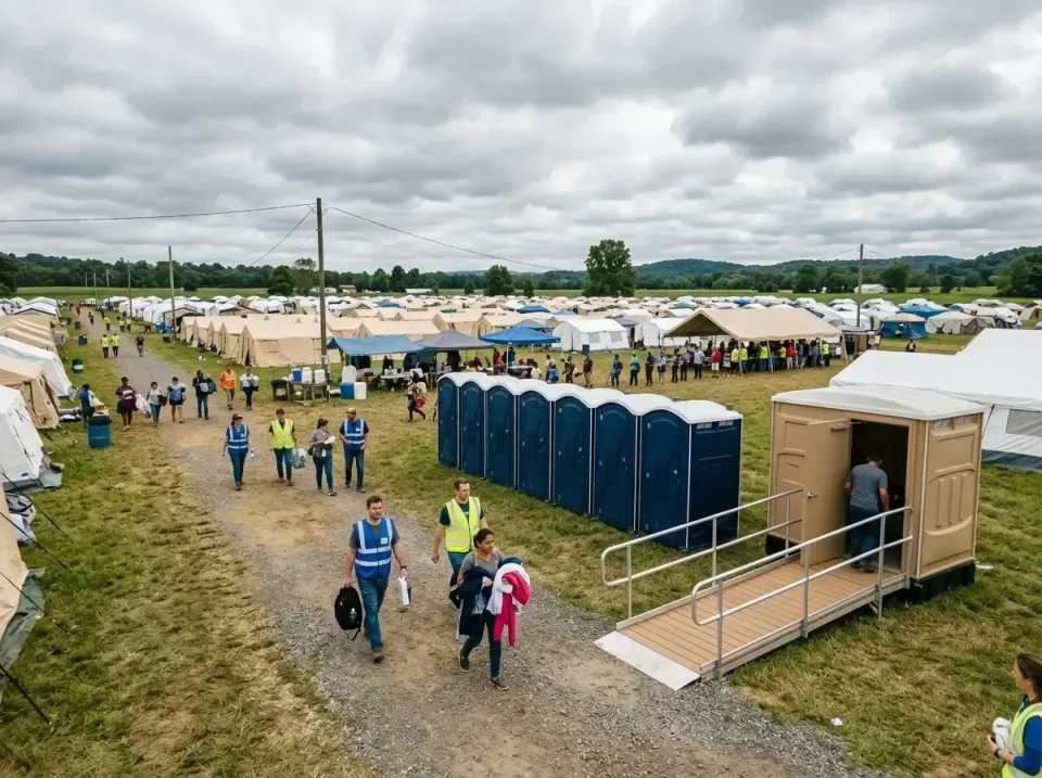 disaster-relief-camp-restrooms-010 — frequently asked questions, Dumpster & Portable Bathrooms Rental in Preston Heights, IL